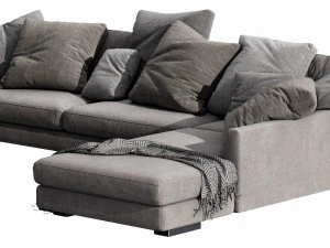 verzelloni holden sectional 3D Model