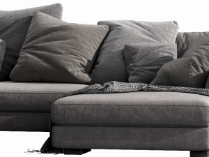 verzelloni holden sectional Modelo 3D