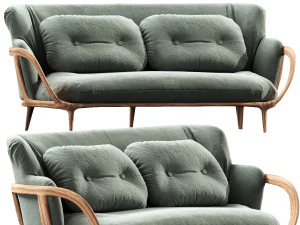 porada allison Modello 3D