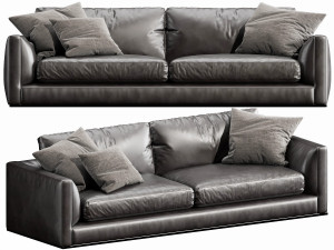 bb italia richard sofa 3Dモデル