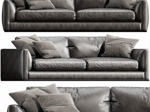 bb italia richard sofa Modèle 3D