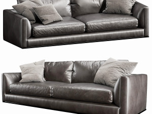 bb italia richard sofa Modèle 3D