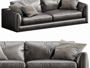 bb italia richard sofa 3D Model