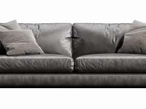 bb italia richard sofa Modèle 3D