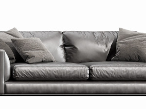 bb italia richard sofa Modèle 3D