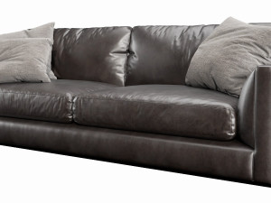 bb italia richard sofa Modèle 3D