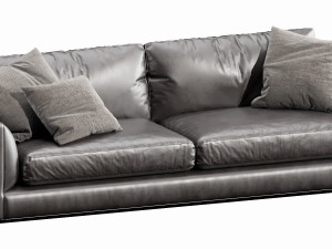 bb italia richard sofa Modèle 3D