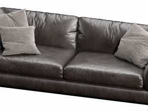 bb italia richard sofa Modèle 3D