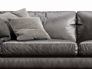 bb italia richard sofa Modèle 3D