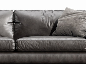 bb italia richard sofa Modèle 3D