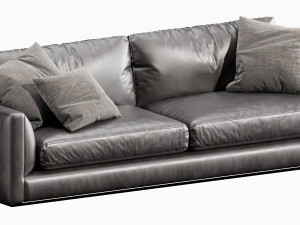bb italia richard sofa Modèle 3D