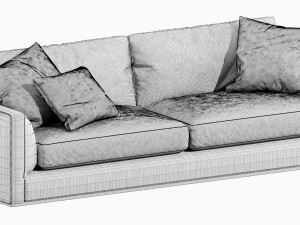bb italia richard sofa Modèle 3D