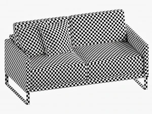 rolf benz cara 3D Model