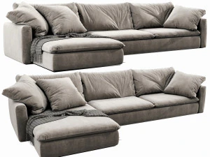 इंदिरा वीकेंड चाइज़ लाउंज 3D मॉडल