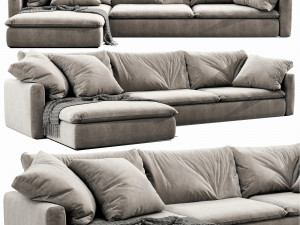 indera weeknd chaise lounge Model 3D