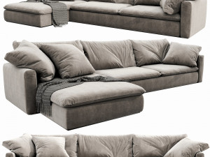 indera weeknd chaise lounge Model 3D