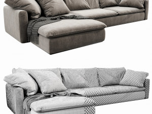 indera weeknd chaise lounge Model 3D
