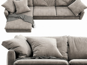 indera weeknd chaise lounge Model 3D