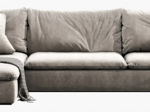 indera weeknd chaise lounge Model 3D