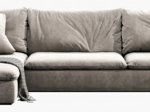 indera weeknd chaise lounge 3D Model