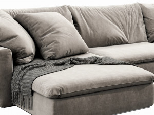 indera weeknd chaise lounge Model 3D