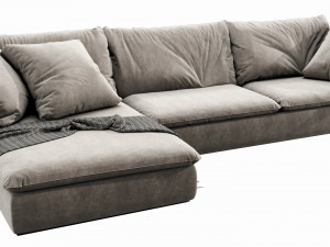 indera weeknd chaise lounge Model 3D