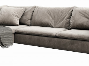 indera weeknd chaise lounge Model 3D