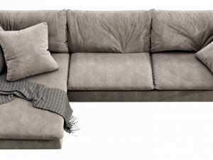 indera weeknd chaise lounge Model 3D