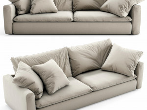 indera weeknd sofa Model 3D