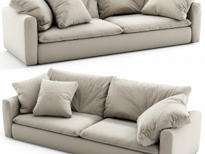 indera weeknd sofa Model 3D