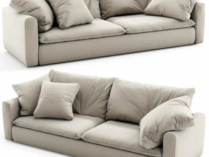 indera weeknd sofa 3D Model