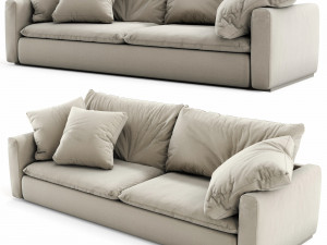 indera weeknd sofa Model 3D