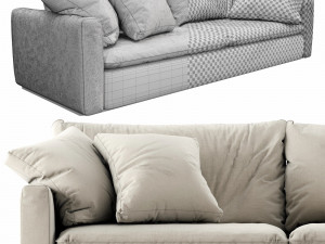 indera weeknd sofa Model 3D