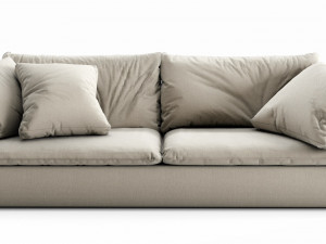 indera weeknd sofa Model 3D