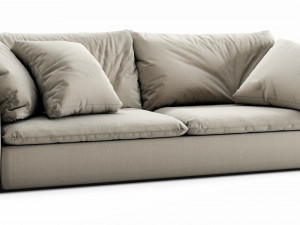 indera weeknd sofa Model 3D
