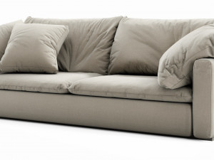 indera weeknd sofa Model 3D