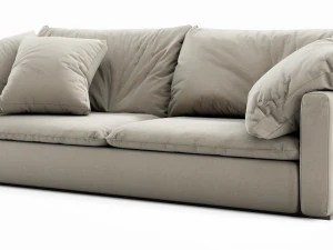 indera weeknd sofa 3D Model
