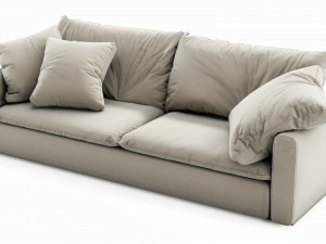 indera weeknd sofa Model 3D