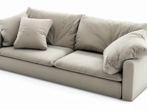 indera weeknd sofa 3D Model