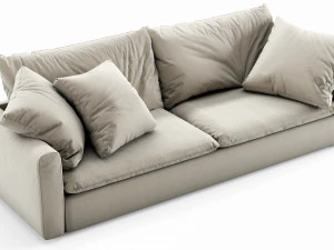indera weeknd sofa 3D Model