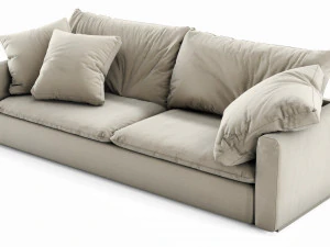 indera weeknd sofa 3D Model