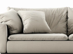 indera weeknd sofa 3D Model