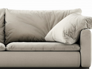indera weeknd sofa Model 3D