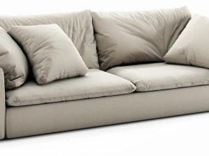 indera weeknd sofa 3D Model