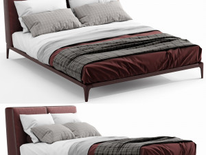 poliform park uno bed 3D Model