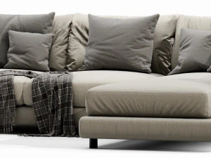 flexform long island 3 seater 3D Model