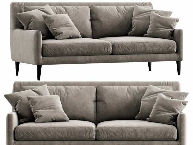 bonaldo paraiso plus 3D Модель .c4d .max .obj .3ds .fbx .stl .blend 