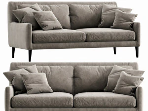 博纳尔多帕拉伊索加 3D 模型