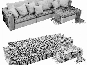 bonaldo paraiso plus Modèle 3D