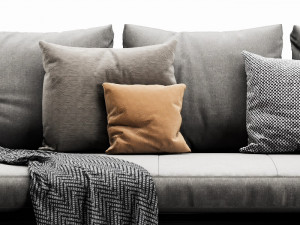 bb italia sake chaise lounge 3Dモデル